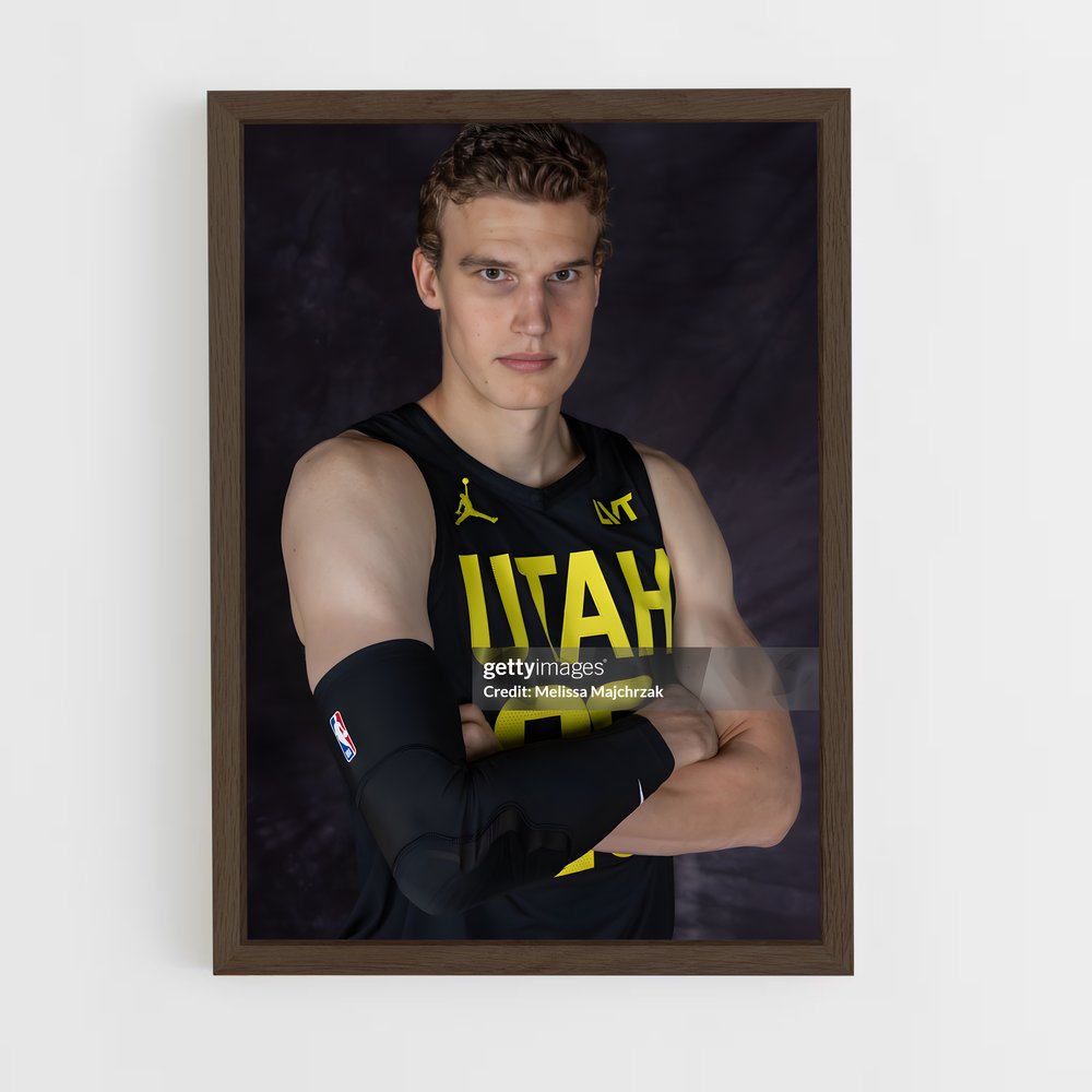 Poster Marko de markkanen – affiche Basketball (vue 5)